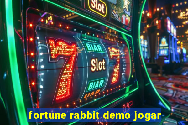 fortune rabbit demo jogar